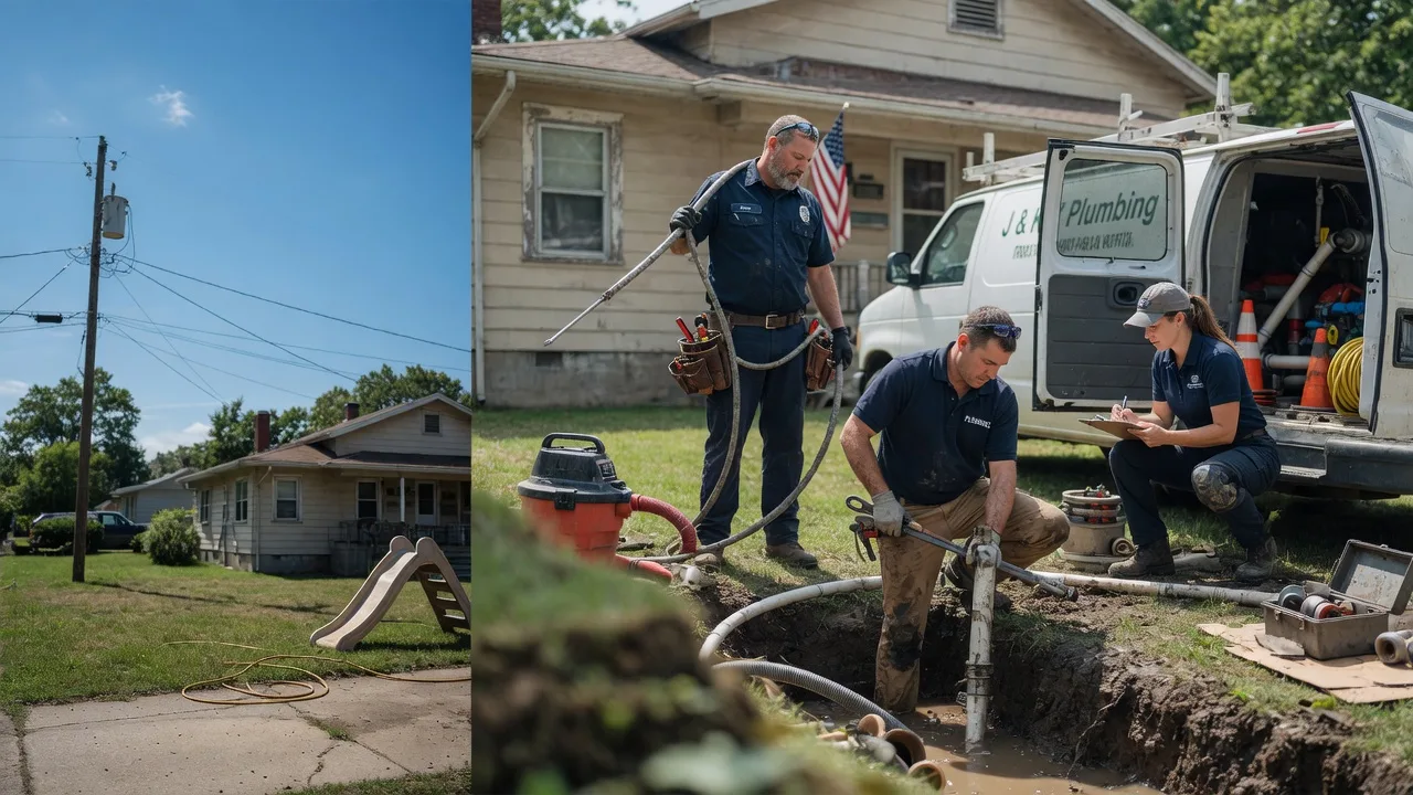 Drain Cleaning in Pleasantville, IA near me